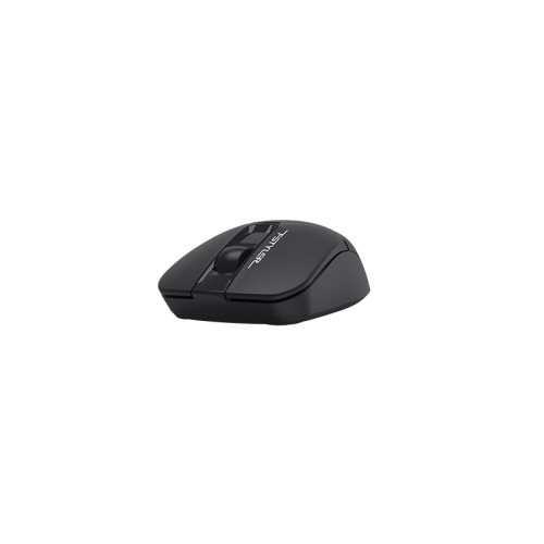 Мышь A4Tech Fstyler FB12 черный оптическая 1200dpi беспров. BT/Radio USB 3but (FB12 BLACK)