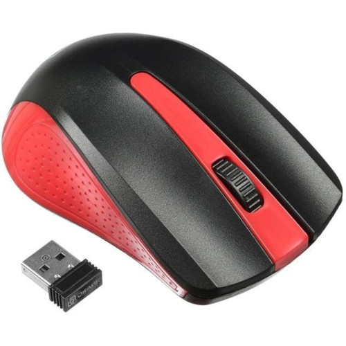 Мышь Oklick 485MW черный/красный оптическая 1600dpi беспров. USB для ноутбука 3but (997828) Мышь Oklick 485MW черный/красный оптическая 1600dpi беспров. USB для ноутбука 3but (997828)