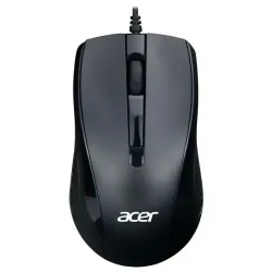 Мышь компьютерная/ Проводная мышь Acer OMW136 оптическая (1200dpi) USB (2but) black