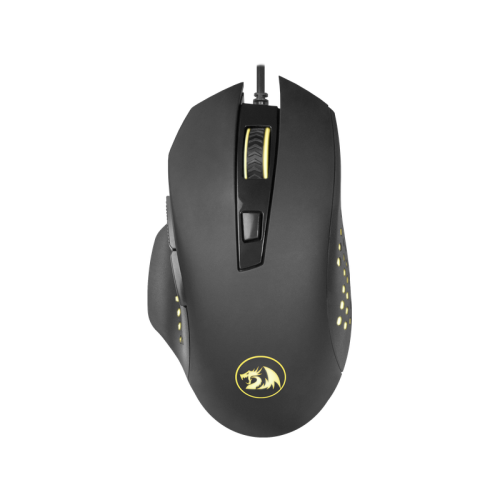 Redragon Проводная игровая мышь Gainer оптика,6кнопок,1000-3200dpi Redragon Проводная игровая мышь Gainer оптика,6кнопок,1000-3200dpi
