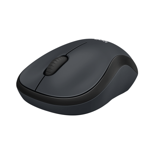 Мышь Logitech Wireless Mouse M220 SILENT - CHARCOAL OFL