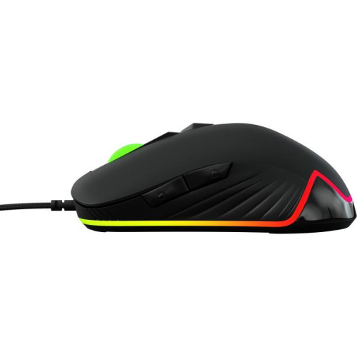 Мышь Oklick 925G STORM черный оптическая 3200dpi USB 6but (499553) Мышь Oklick 925G STORM черный оптическая 3200dpi USB 6but (499553)