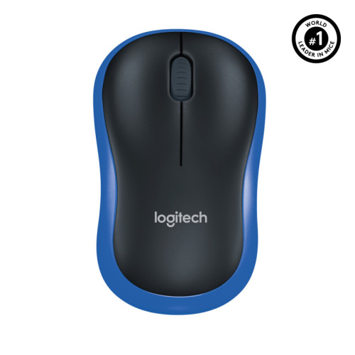 Мышь Logitech Wireless  Mouse M185 Blue