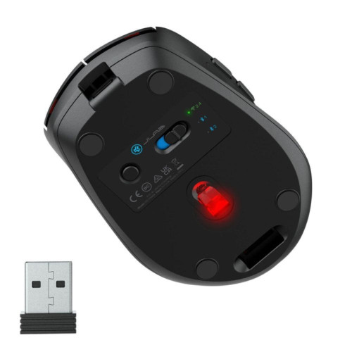 Беспроводная мышь Jlab Go Charge Mouse c функцией подзарядки, Link USB- A Беспроводная мышь Jlab Go Charge Mouse c функцией подзарядки, Link USB- A