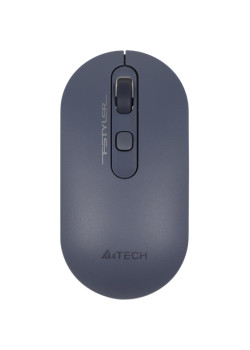 Мышь A4Tech Fstyler FG20 пепельный/синий оптическая 2000dpi беспров. USB для ноутбука 4but (FG20 ASH BLUE)