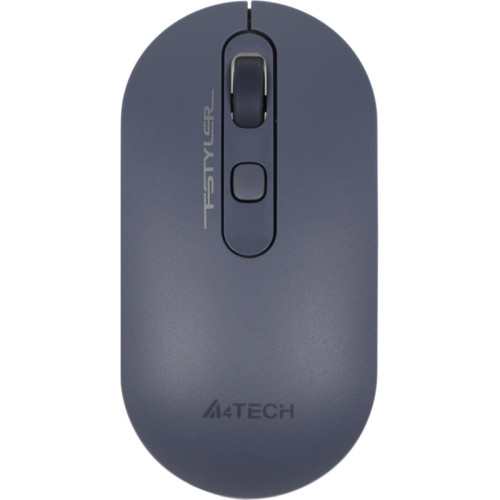 Мышь A4Tech Fstyler FG20 пепельный/синий оптическая 2000dpi беспров. USB для ноутбука 4but (FG20 ASH BLUE)