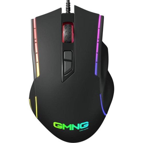Мышь GMNG 950GM черный оптическая 7200dpi USB 8but (1533300)