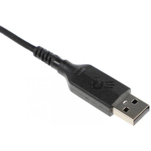 Мышь A4Tech Bloody A90 черный оптическая 6200dpi USB 8but Мышь A4Tech Bloody A90 черный оптическая 6200dpi USB 8but