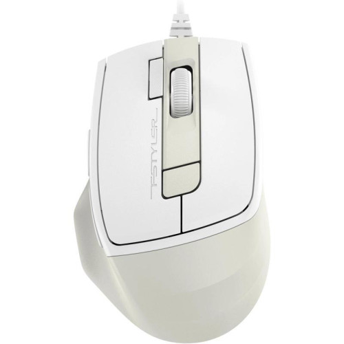 Мышь A4Tech Fstyler FM45S Air бежевый оптическая 2400dpi silent USB 7but (FM45S AIR USB (CREAM BEIGE))