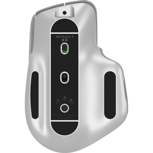 Мышь/ Logitech Wireless MX Master 3 Advanced Mouse MID GREY Мышь/ Logitech Wireless MX Master 3 Advanced Mouse MID GREY