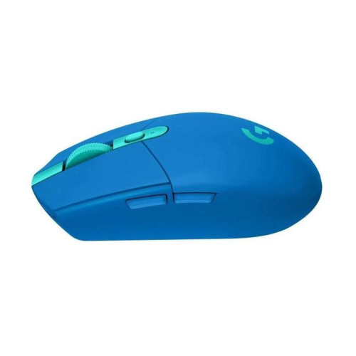 Мышь Logitech G304 Lightspeed синий оптическая 12000dpi беспров. USB 5but (910-006016)