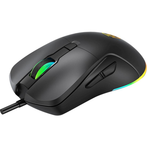 Мышь Oklick 750G черный оптическая 7200dpi USB 5but (1796789)