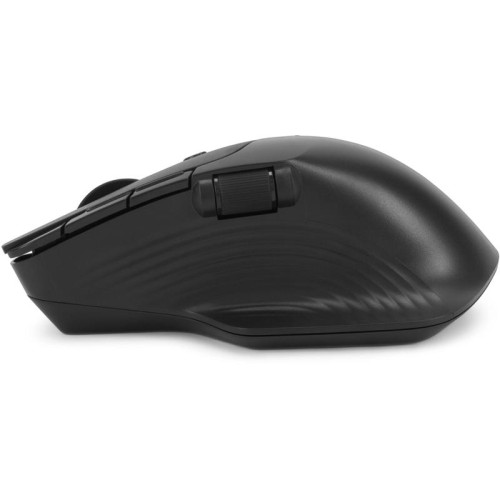 Мышь Oklick 501MW черный оптическая 2400dpi беспров. USB для ноутбука 6but (1877553)