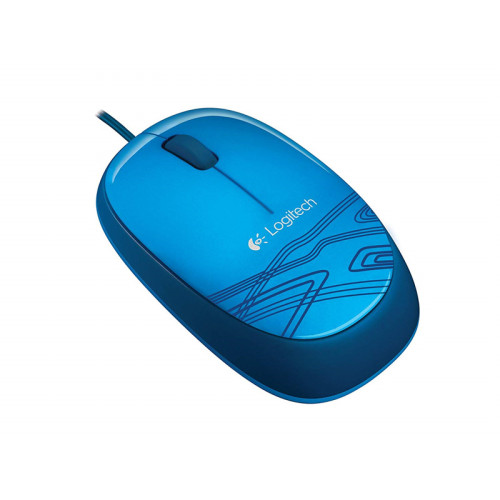 Мышь/ Logitech Mouse M105 Blue