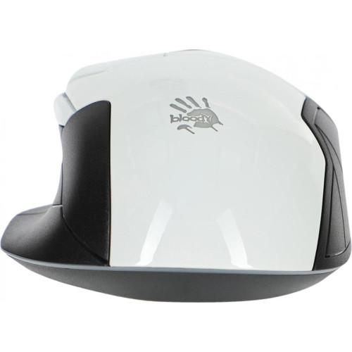 Мышь A4Tech Bloody W70 Max белый/черный оптическая 10000dpi USB 10but (W70 MAX (PANDA WHITE))