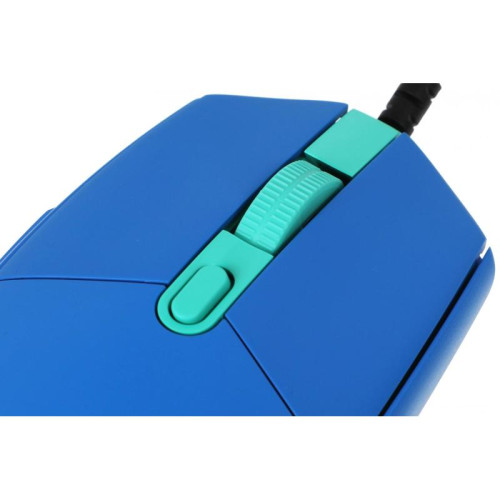 Мышь Logitech G102 LightSync синий оптическая 8000dpi USB 6but (910-005810)
