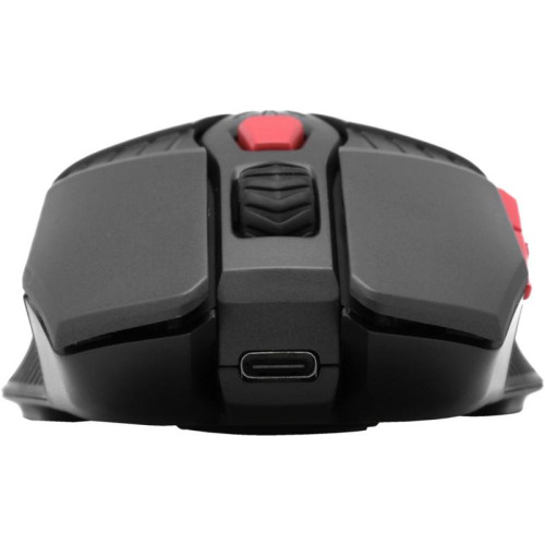 Мышь Acer Nitro OMR305 черный оптическая 3200dpi беспров. BT/Radio USB 6but (ZL.MCECC.020)