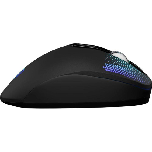 Мышь Oklick 636LWC черный оптическая 1600dpi беспров. USB/USB-C для ноутбука 6but (1158065)