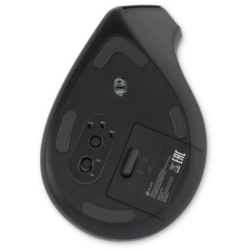 Мышь Oklick 991MW серый оптическая 2400dpi silent беспров. BT/Radio USB для ноутбука 7but (1885263)