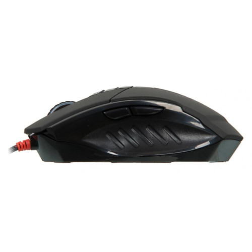Мышь A4Tech Bloody V7 черный оптич. 3200dpi USB3.0 8but