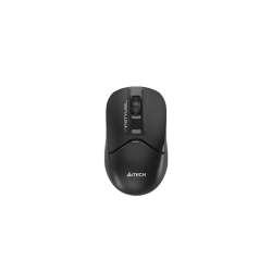 Мышь A4Tech Fstyler FG12 черный оптич. 1200dpi беспров. USB 3but (FG12 BLACK)
