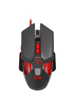 Мышь Acer Nitro OMW302 черный оптическая 7200dpi USB 7but (ZL.MCECC.025)