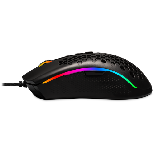 Redragon Проводная игровая мышь Storm Elite RGB,16000dpi, легкая