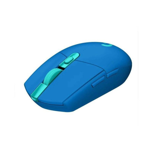Мышь Logitech G304 Lightspeed синий оптическая 12000dpi беспров. USB 5but (910-006016)