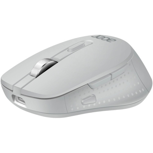Мышь Acer OMR310 светло-серый оптическая 1600dpi беспров. BT/Radio USB 7but (ZL.MCECC.033)