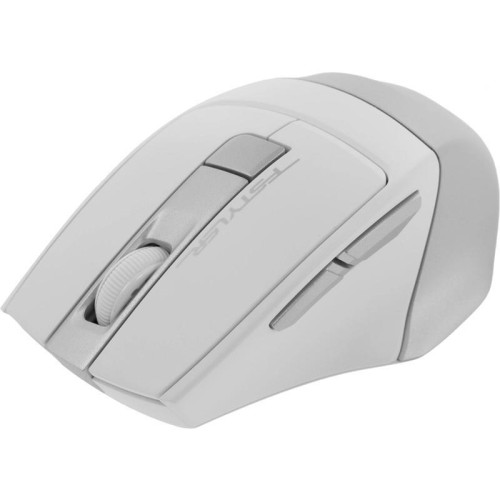Мышь A4Tech Fstyler FG35 серебристый/белый оптическая (2000dpi) беспроводная USB (6but) FG35 SILVER