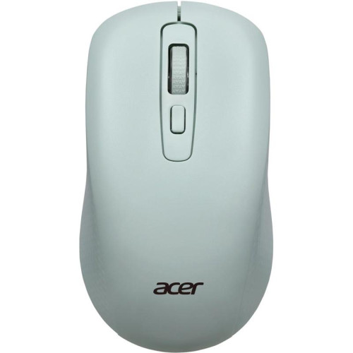 Мышь Acer OMR309 зеленый оптическая 1600dpi беспров. USB 4but (ZL.MCECC.030)