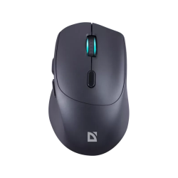 Defender Беспроводная оптическая мышь Effect X MS-095 черный,6D,800-1600dpi,бесшумн