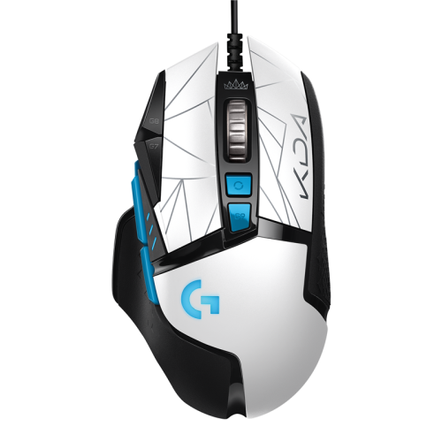 Мышь/ Logitech Mouse G502 HERO  Gaming LOL-KDA