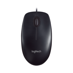 Мышь/ Mouse Logitech Optical M90 Dark Grey (1000dpi, optical, USB, 3btn+Roll) Retail