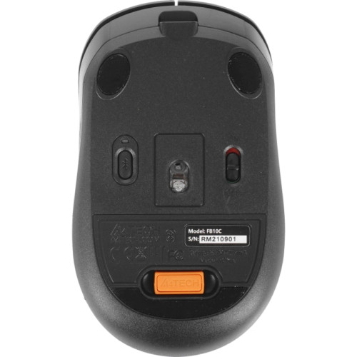 Мышь A4Tech Fstyler FB10C черный оптическая 2000dpi беспров. BT/Radio USB 4but (FB10C STONE BLACK) Мышь A4Tech Fstyler FB10C черный оптическая 2000dpi беспров. BT/Radio USB 4but (FB10C STONE BLACK)