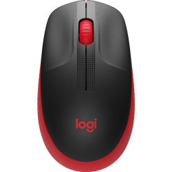 Мышь Logitech Wireless Mouse M190 RED