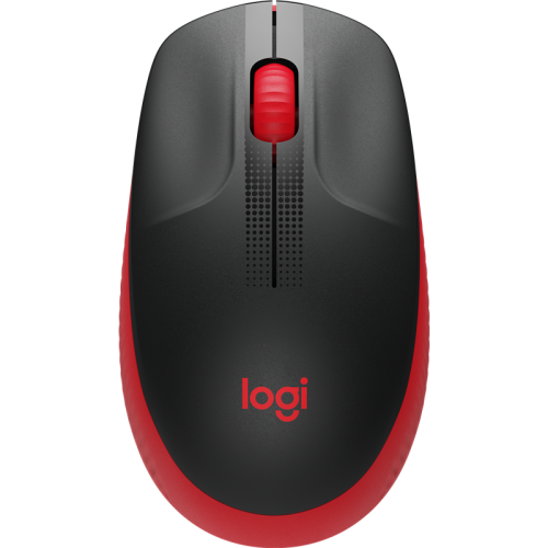 Мышь Logitech Wireless Mouse M190 RED