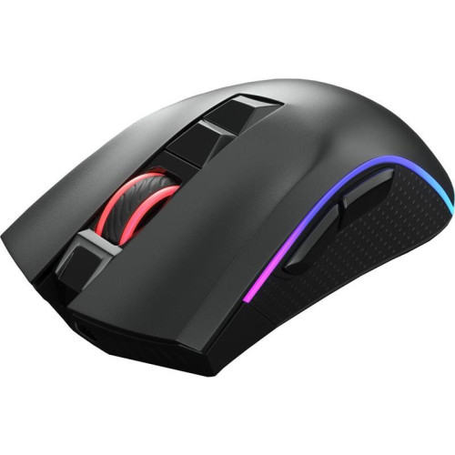 Мышь GMNG GG-MS400WO черный оптическая 10000dpi беспров. USB 7but (1899942)