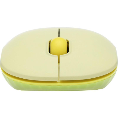 Мышь Acer OMR205 зеленый/желтый оптическая 1200dpi беспров. USB для ноутбука 3but (ZL.MCEEE.02J)