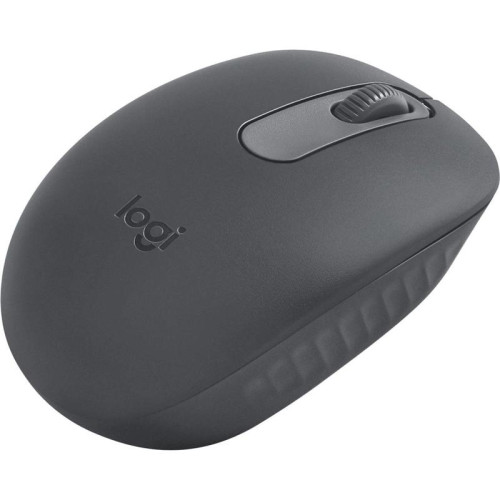Мышь Logitech M196 графитовый оптическая 1000dpi беспров. BT для ноутбука 2but (910-007315)