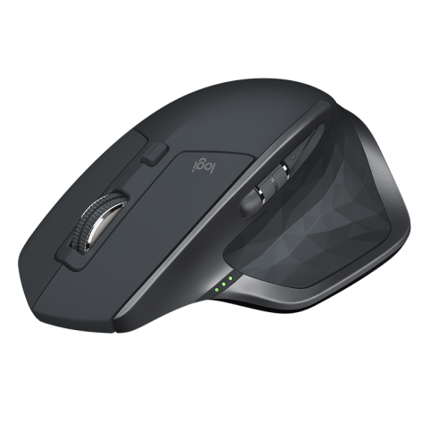 Мышь/ Logitech Wireless MX Master 2S Mouse Graphite