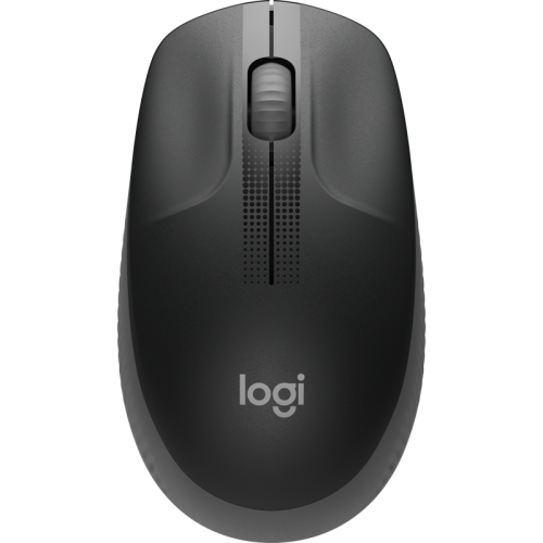 Мышь/ Logitech Wireless Mouse M190 CHARCOAL