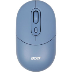 Мышь Acer OMR301 синий оптическая 1600dpi беспров. BT/Radio USB 4but (ZL.MCECC.01S)