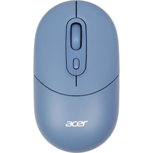 Мышь Acer OMR301 синий оптическая 1600dpi беспров. BT/Radio USB 4but (ZL.MCECC.01S)