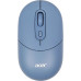 Мышь Acer OMR301 синий оптическая 1600dpi беспров. BT/Radio USB 4but (ZL.MCECC.01S)