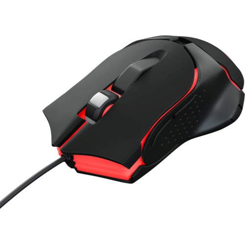 Мышь Oklick 703GM черный оптическая 3600dpi USB для ноутбука 6but (1533541)