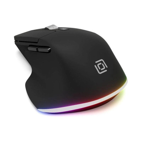 Мышь Oklick 503M черный оптическая 6400dpi silent USB для ноутбука 6but (1885417)
