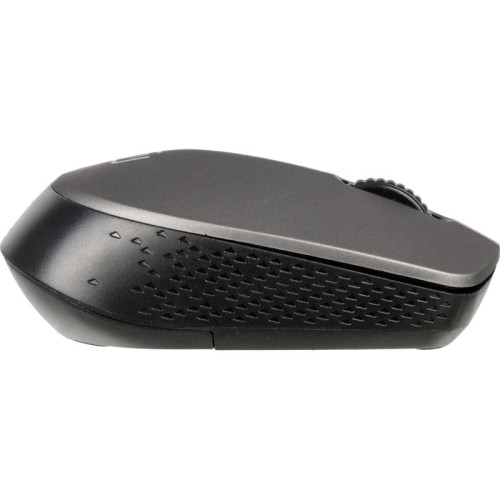 Мышь Oklick 486MW черный/серый оптическая 1600dpi беспров. USB для ноутбука 3but (1196552)