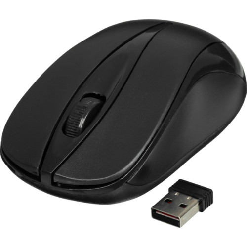 Мышь Acer OMR131 черный оптическая 1000dpi беспров. USB для ноутбука 3but (ZL.MCEEE.01E)