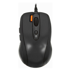 Мышь A4Tech V-Track Padless N-70FX черный оптическая 1600dpi USB для ноутбука 7but